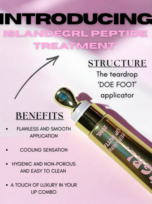 ISLANDÈGRL Lip Butta’ — Luxe Peptide Treatment